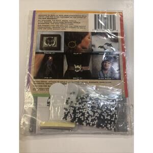 Crafty Long Stitch Beading Kit Zebras 828ZP